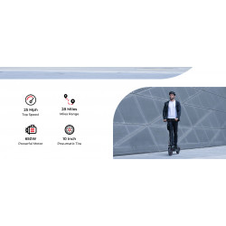 ISCOOTER i10 - Trottinette électrique 650W 48V 15AH