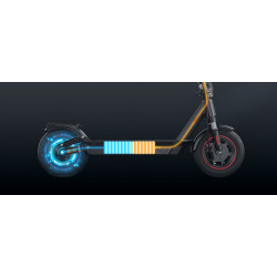 ISCOOTER i10 - Trottinette électrique 650W 48V 15AH