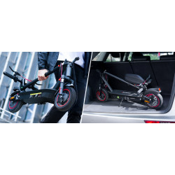 ISCOOTER i10 - Trottinette électrique 650W 48V 15AH