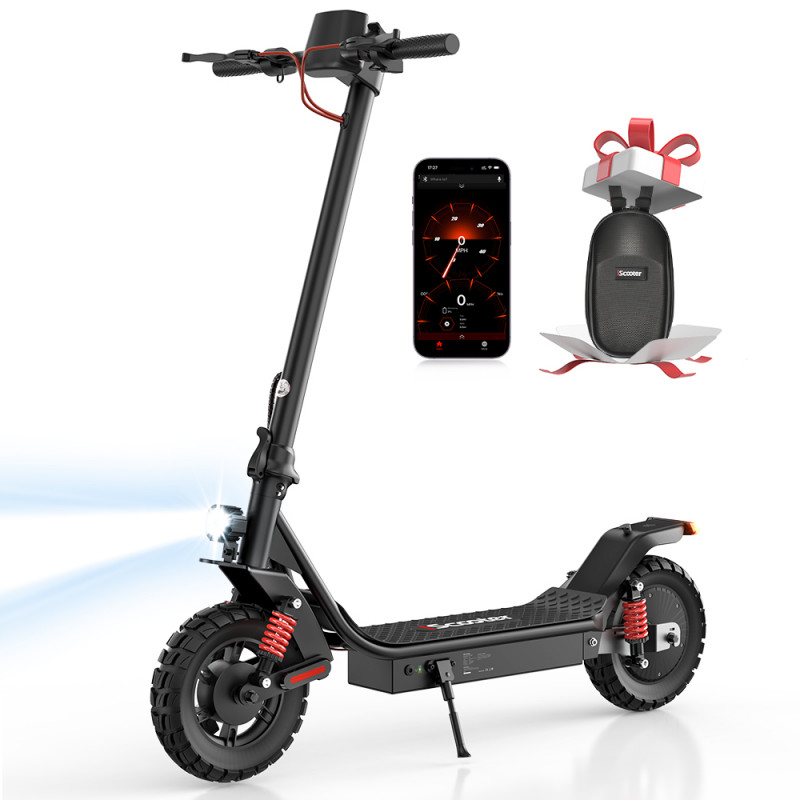 ISCOOTER i10 Pro - Trottinette électrique 800W 48V 15AH