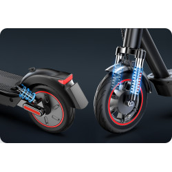 ISCOOTER i10 Max - Trottinette électrique 750W 48V 15.6AH