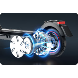 ISCOOTER i10 Max - Trottinette électrique 750W 48V 15.6AH