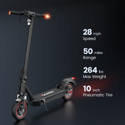 ISCOOTER i10 Max - Trottinette électrique 750W 48V 15.6AH