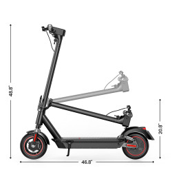ISCOOTER i10 Max - Trottinette électrique 750W 48V 15.6AH