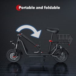 ISCOOTER i12 - Trottinette électrique 500W 36V 7.5AH