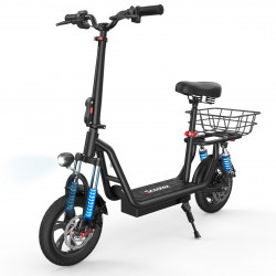 ISCOOTER i12 - Trottinette électrique 500W 36V 7.5AH