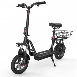 ISCOOTER i12 - Trottinette électrique 500W 36V 7.5AH