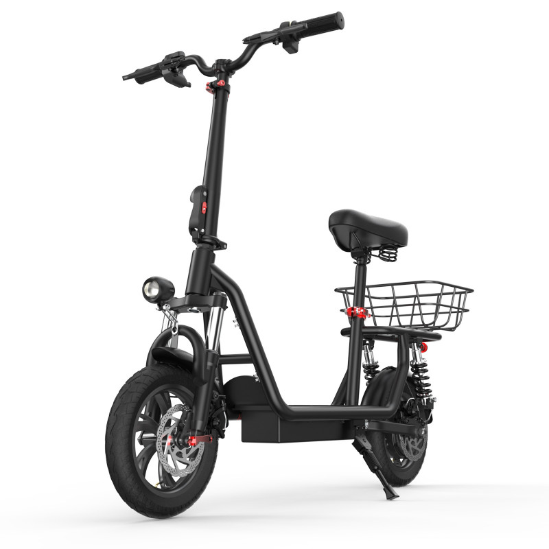 ISCOOTER i12 - Trottinette électrique 500W 36V 7.5AH