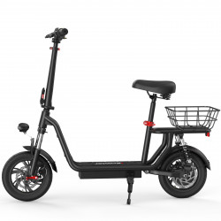 ISCOOTER i12 - Trottinette électrique 500W 36V 7.5AH