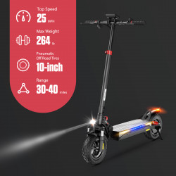 ISCOOTER iX3 - Trottinette électrique 800W 48V 10AH