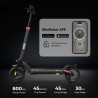 ISCOOTER iX4 - Trottinette électrique 800W 48V 15AH