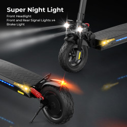 ISCOOTER iX4 - Trottinette électrique 800W 48V 15AH