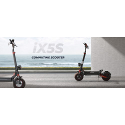 ISCOOTER iX5 S - Trottinette électrique 1000W 48V 15AH