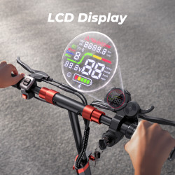 ISCOOTER iX5 S - Trottinette électrique 1000W 48V 15AH