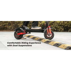 ISCOOTER iX5 S - Trottinette électrique 1000W 48V 15AH