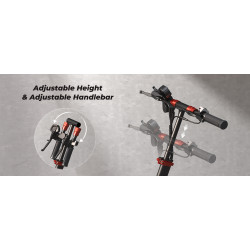 ISCOOTER iX5 S - Trottinette électrique 1000W 48V 15AH