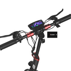 ISCOOTER iX6 - Trottinette électrique 1000W 48V 17.5AH