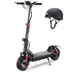 ISCOOTER iX6 - Trottinette électrique 1000W 48V 17.5AH