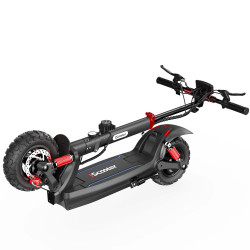 ISCOOTER iX6 - Trottinette électrique 1000W 48V 17.5AH