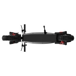 ISCOOTER iX6 - Trottinette électrique 1000W 48V 17.5AH