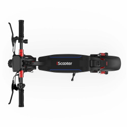 ISCOOTER iX6 - Trottinette électrique 1000W 48V 17.5AH