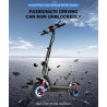 ISCOOTER iX6 - Trottinette électrique 1000W 48V 17.5AH