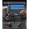 ISCOOTER iX6 - Trottinette électrique 1000W 48V 17.5AH