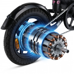 ISINWHEEL U1 - Vélo à assistance électrique 250W 36V 7.8AH
