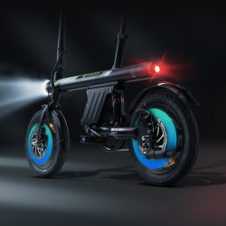 ISINWHEEL U1 - Vélo à assistance électrique 250W 36V 7.8AH