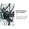 ISINWHEEL U2 - Vélo à assistance électrique 250W 36V 13AH