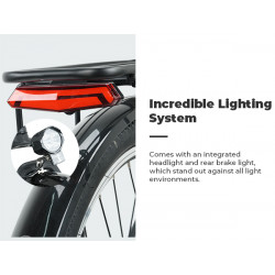 ISINWHEEL U2 - Vélo à assistance électrique 250W 36V 13AH