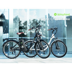 ISINWHEEL U2 - Vélo à assistance électrique 250W 36V 13AH