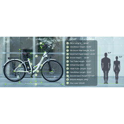 Vélo à assistance électrique Isinwheel U2