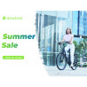 ISINWHEEL U2 - Vélo à assistance électrique 250W 36V 13AH