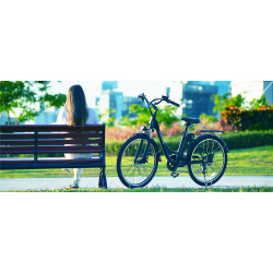 ISINWHEEL U2 - Vélo à assistance électrique 250W 36V 13AH