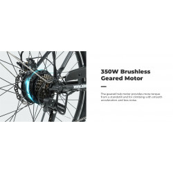 ISINWHEEL U2 - Vélo à assistance électrique 250W 36V 13AH