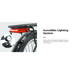 ISINWHEEL U2 - Vélo à assistance électrique 250W 36V 13AH