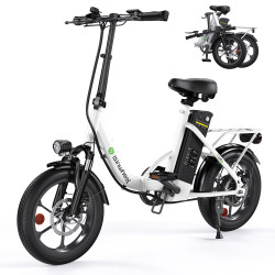 ISINWHEEL U4 - Vélo à assistance électrique 250W 36V 10.4AH
