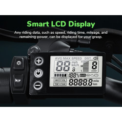 ISINWHEEL M10 - Vélo à assistance électrique 250W 36V 10.4AH