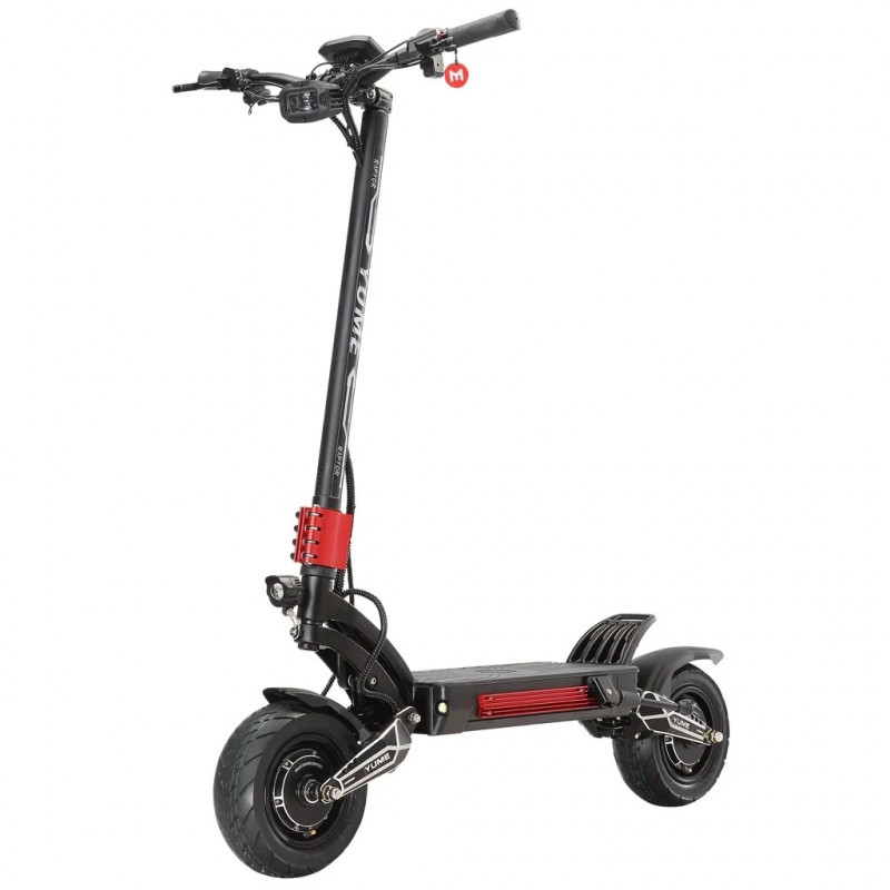 YUME M14 - Trottinette électrique 6000W (3000W*2) 60V 30 AH