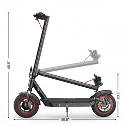 ISCOOTER i10 - Trottinette électrique 650W 48V 15AH