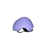 Casque vélo/skate/trottinette Violet