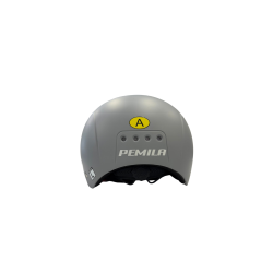 Casque Pemila vélo/trottinette avec visière et protection d'oreille