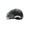 Casque Pemila vélo/trottinette avec visière et protection d'oreille