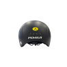 Casque Pemila vélo/trottinette avec visière et protection d'oreille