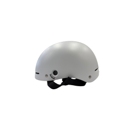 Casque Pemila vélo/trottinette avec visière et protection d'oreille