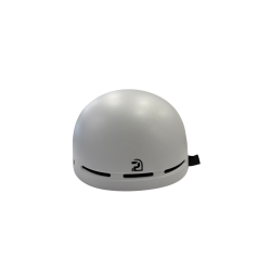Casque Pemila vélo/trottinette avec visière et protection d'oreille
