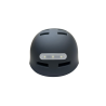 Casque vélo/skate/trottinette feu avant et arrière Noir