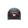 Casque vélo/skate/trottinette feu avant et arrière Noir