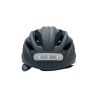 Casque vélo/skate feu avant et arrière Noir